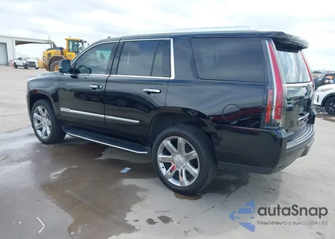 2018 Cadillac Escalade Premium Luxury z USA, uszkodzony, nr VIN 1GYS3CKJ5JR394531